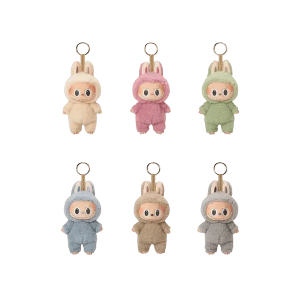 Pop Mart Labubu The Monsters Tasty Macarons Vinyl Face Sealed Case (6 Blind Boxes)