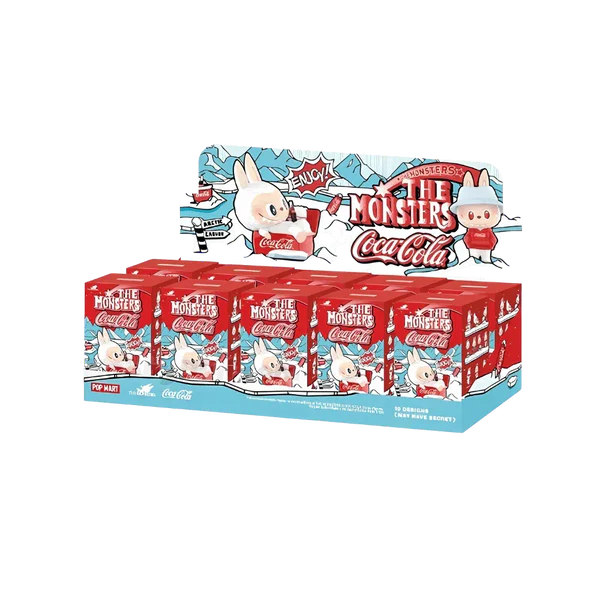 Pop Mart The Monsters Labubu Coca-Cola Series Sealed Case (10 Blind Box)