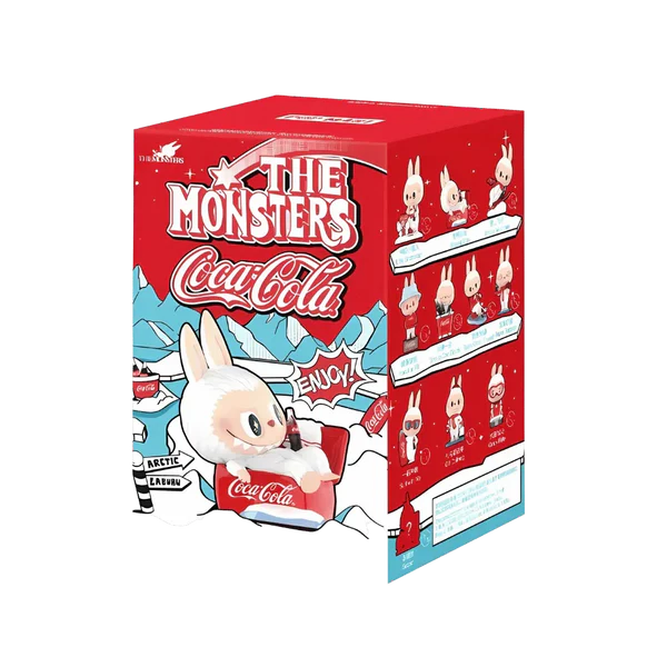 Pop Mart Labubu The Monsters Coca-Cola Series Figure Single Blind Box