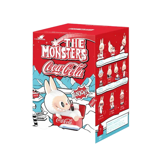 Pop Mart Labubu The Monsters Coca-Cola Series Figure Single Blind Box
